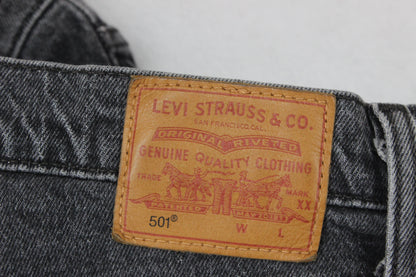 Womens 501 Jeans Classic Fit Stretch Denim Durable
