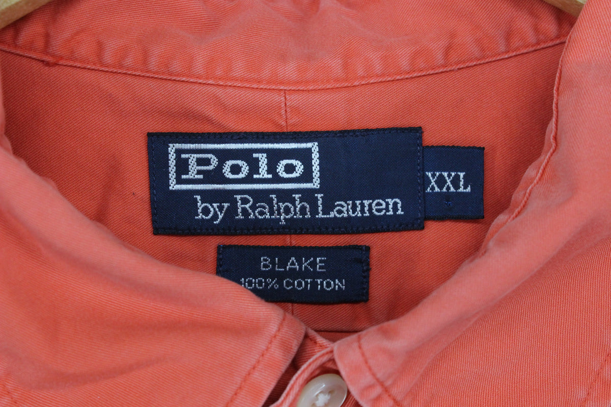 Mens Oxford Shirt Button Down Long Sleeve