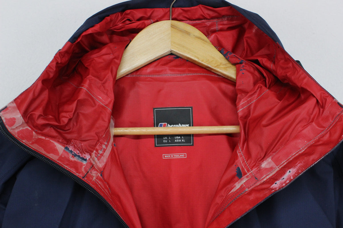 Mens Hydroshell Waterproof Jacket Lightweight Outdoor