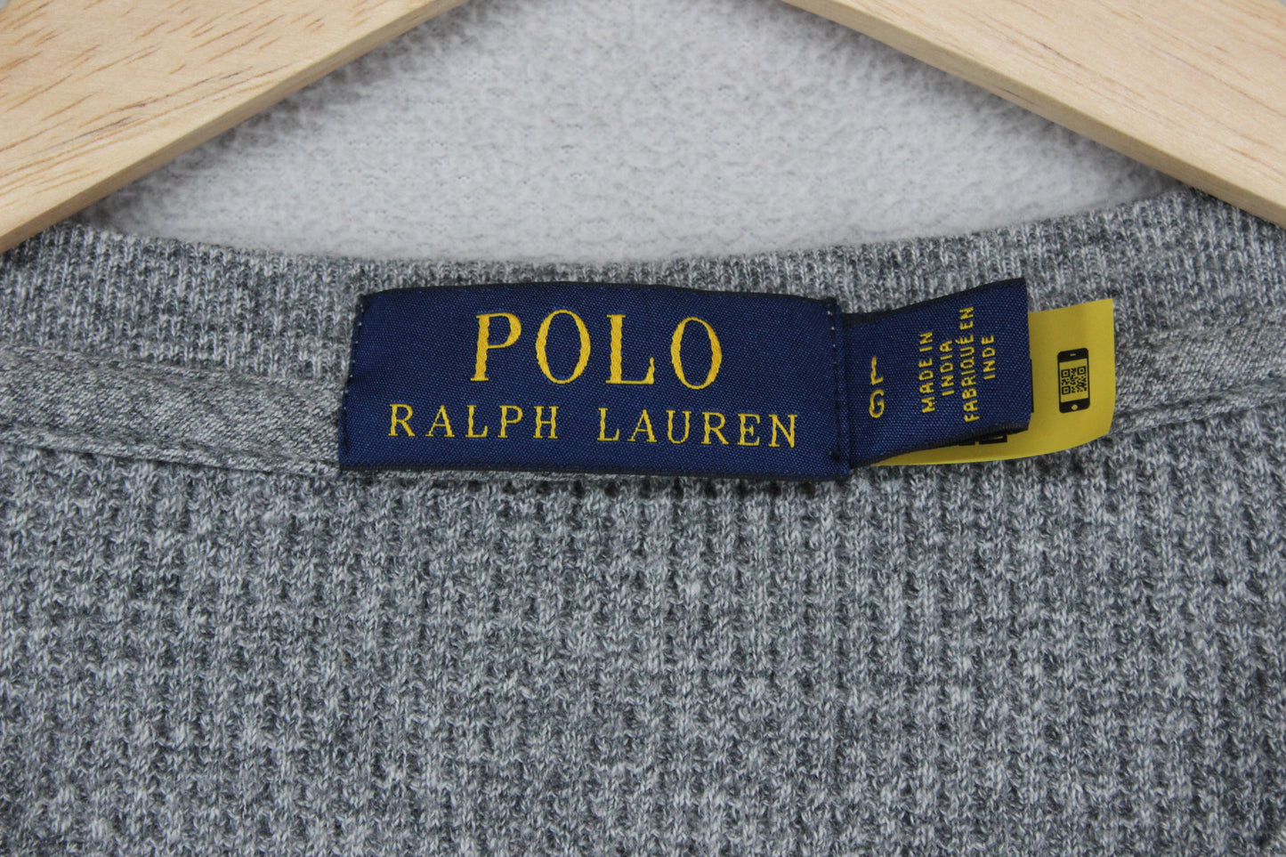 Mens Ribbed Sweatshirt Classic