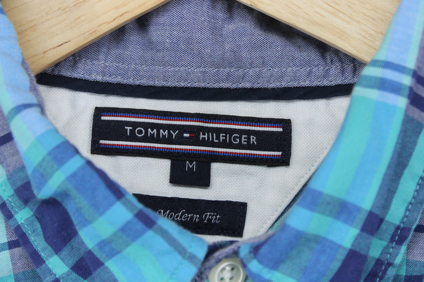 Mens Check Shirt Plaid Short Sleeve