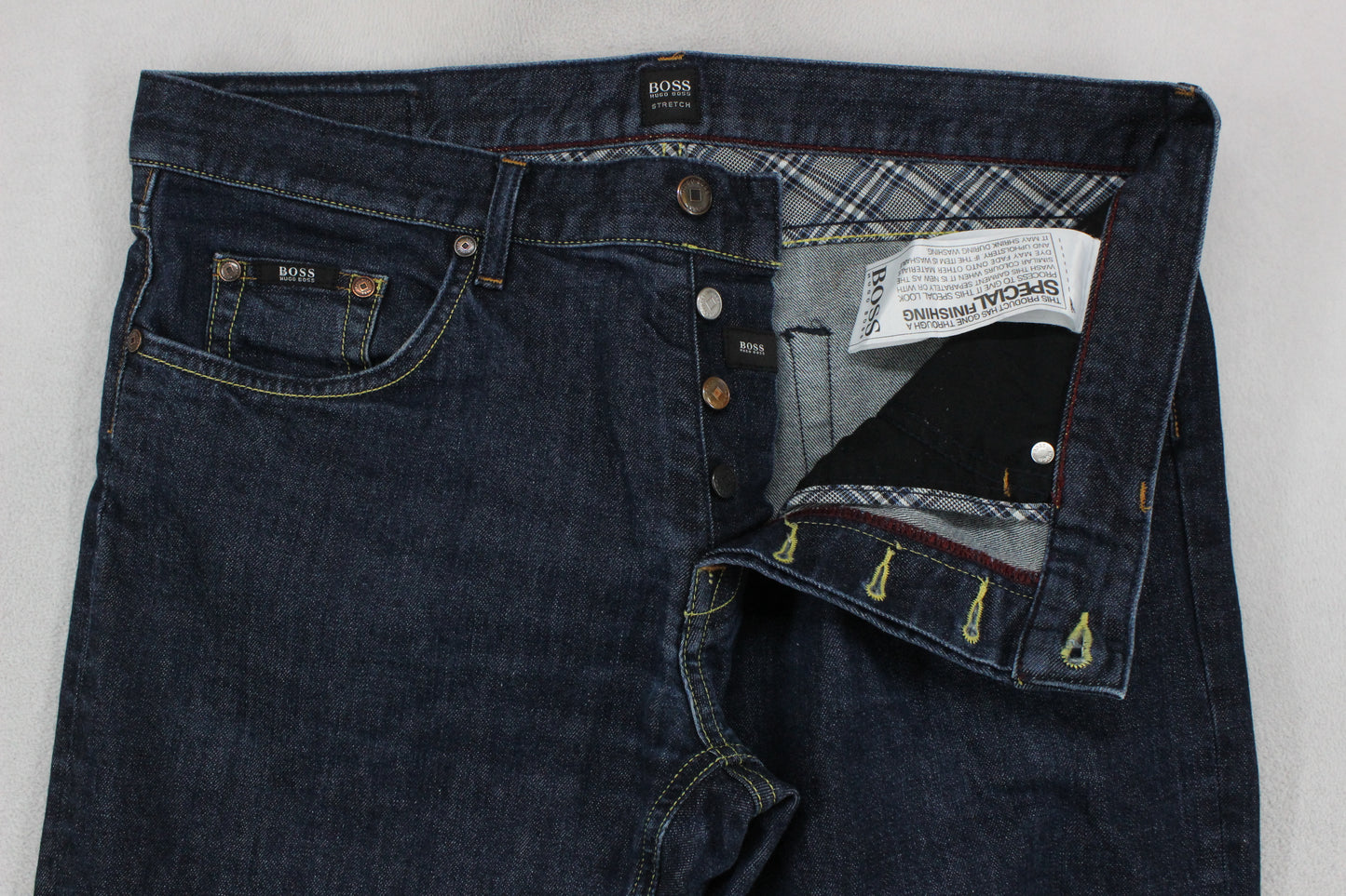 Mens Jeans Denim Stretch