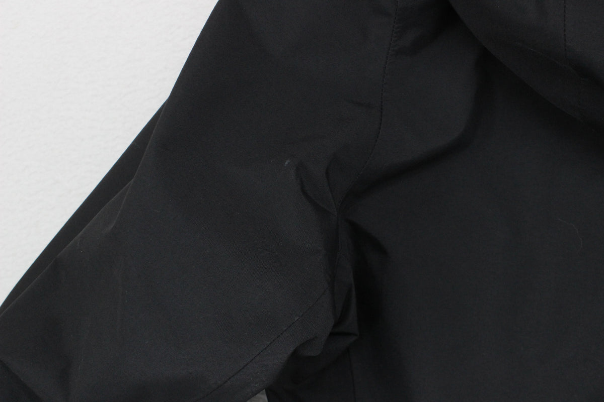 Womens Waterproof Jacket Hooded Full Zip Outdoor