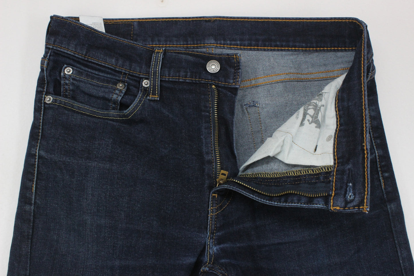 Mens 510 Jeans Skinny Fit Stretch Denim Classic