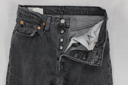 Womens 501 Jeans Classic Fit Stretch Denim Durable
