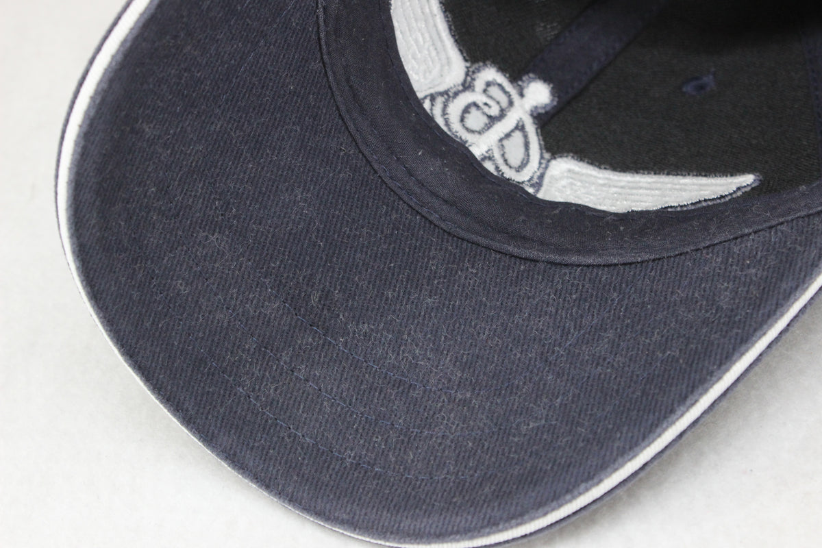 Mens Baseball Cap Logo Embroidered Adjustable