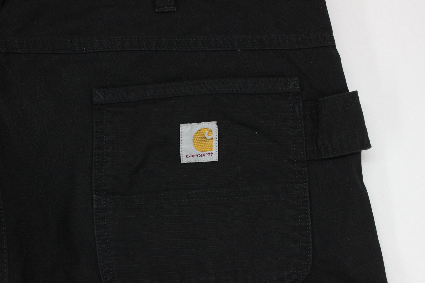 Mens Cargo Trousers Durable Relaxed Straight