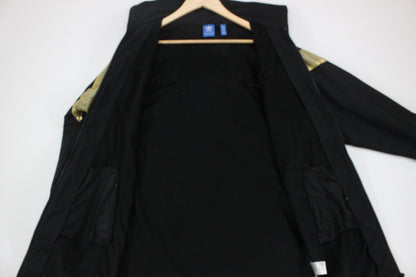 Womens Track Jacket Full Zip Long