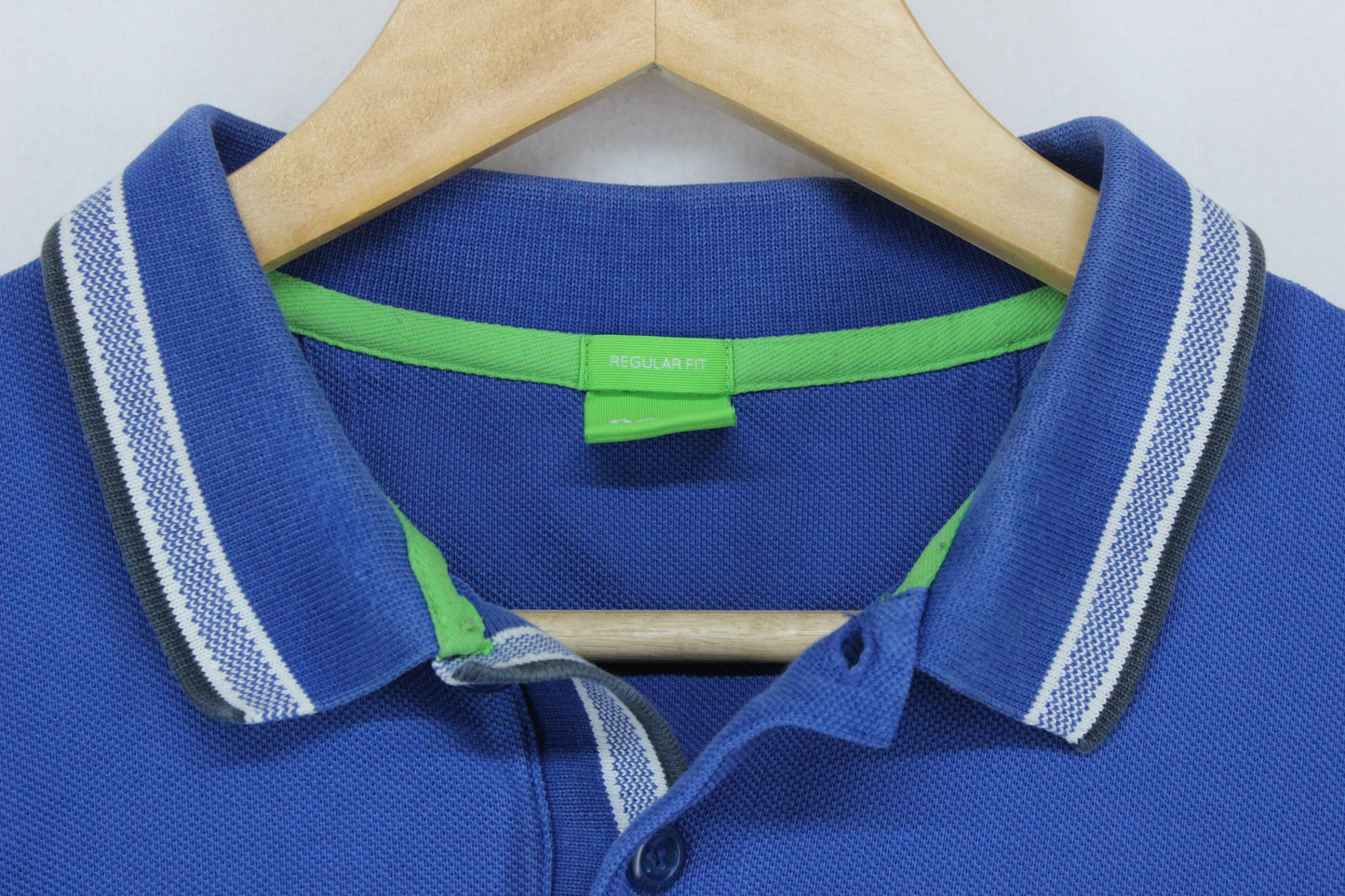 Mens Polo Shirt Long Sleeve Collar Classic