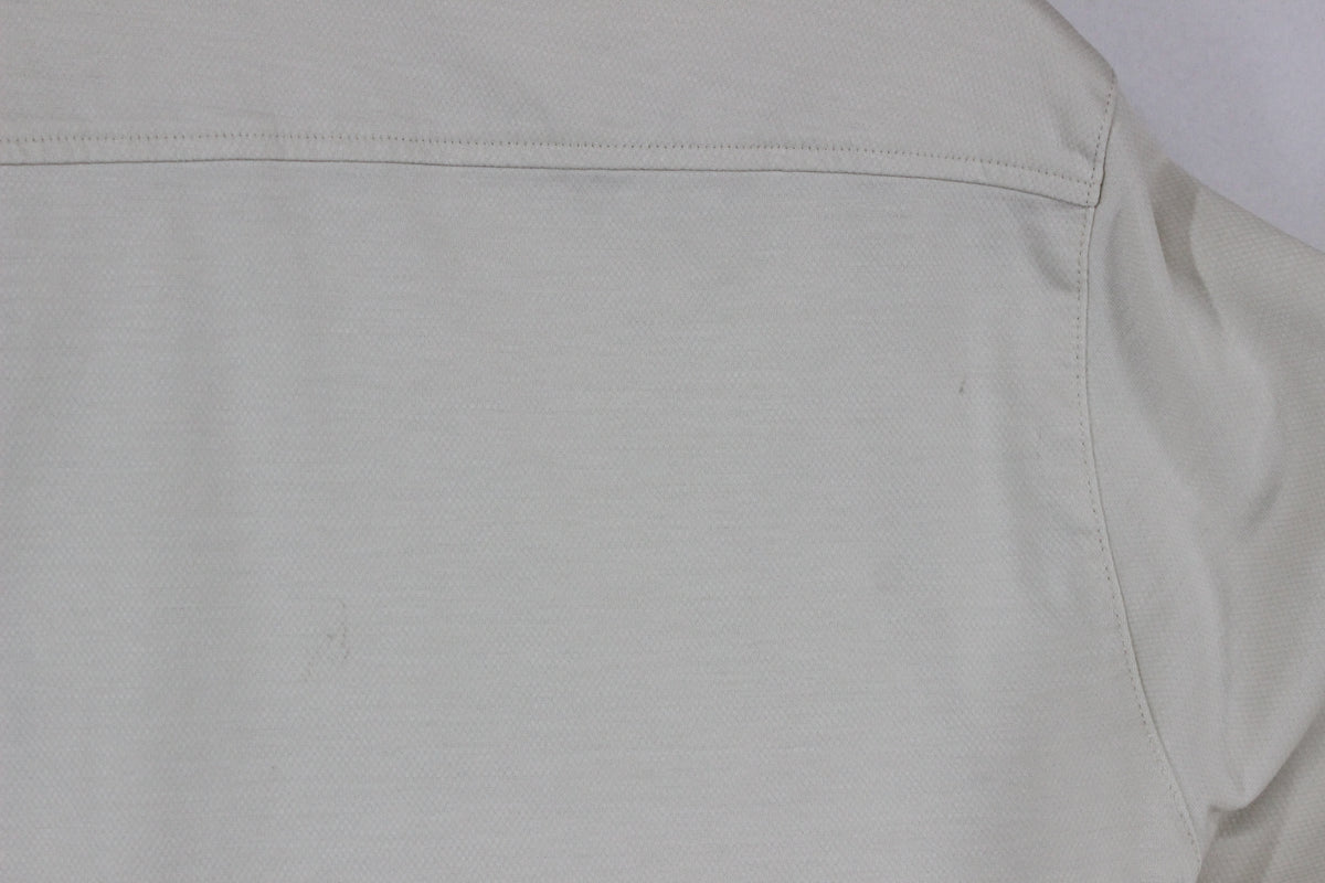 Mens Shirt Stretch Long Sleeve Button Up