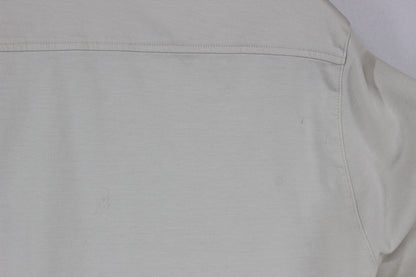 Mens Shirt Stretch Long Sleeve Button Up
