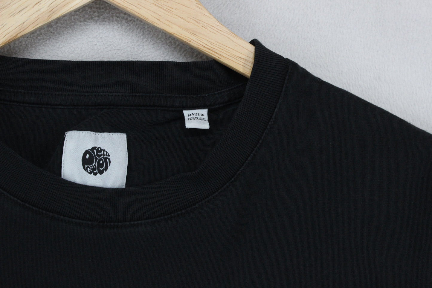 Mens T-Shirt Made In Portugal Casual Graphic Cotton