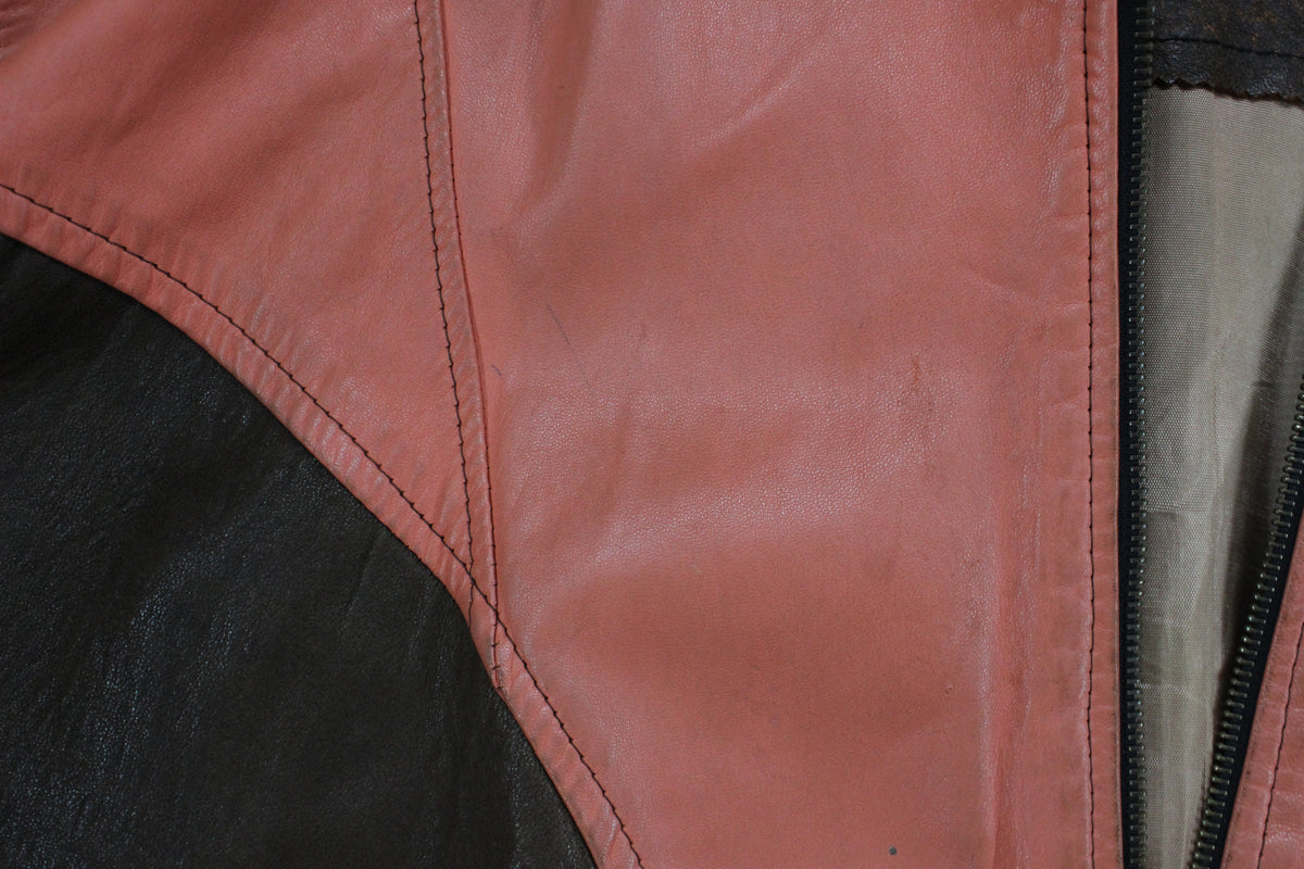 Mens Leather Bomber Jacket Uk Made