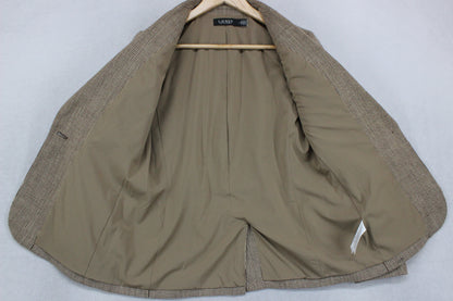 Womens Blazer Linen Cotton Regular