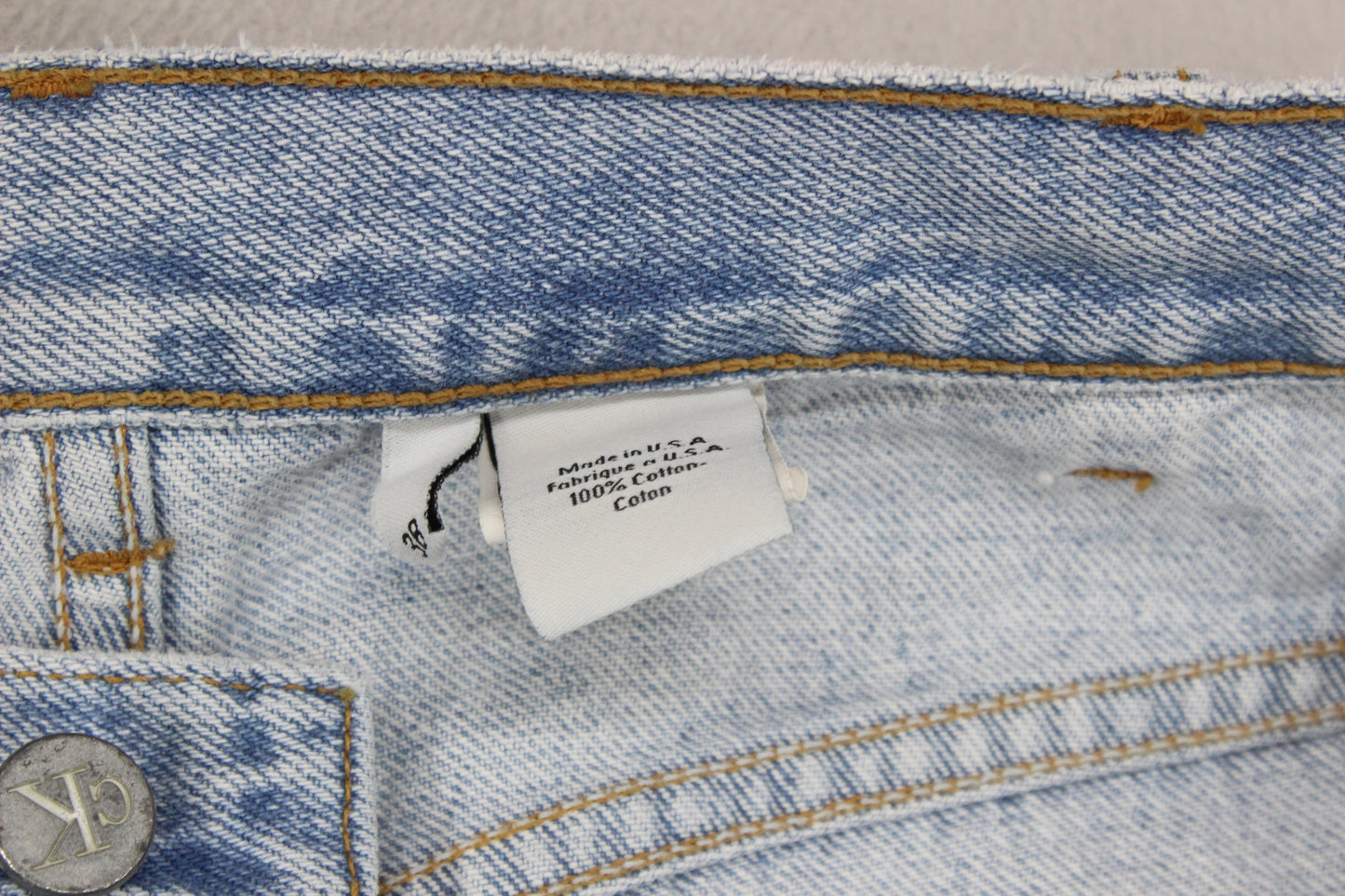 Mens Jeans Usa Made Classic High Rise