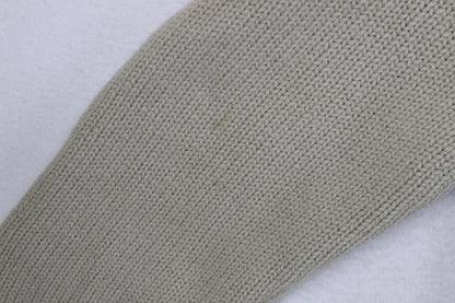 Mens Cardigan Ribbed Knit Full Zip