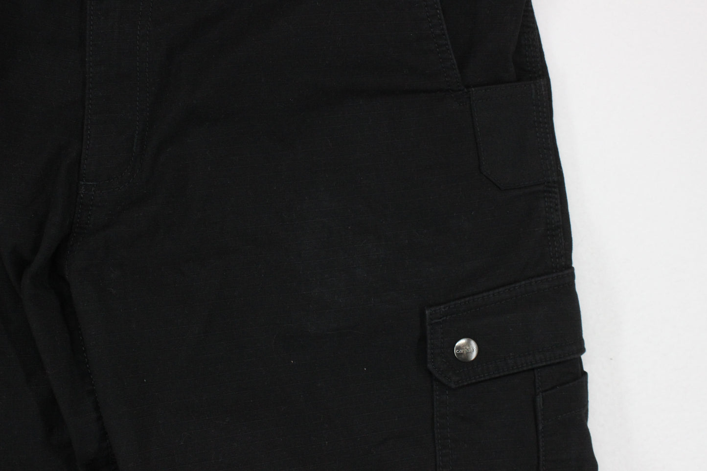 Mens Cargo Trousers Durable Relaxed Straight