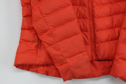 Womens 550 Down Quilted Jacket Insulated Outdoor