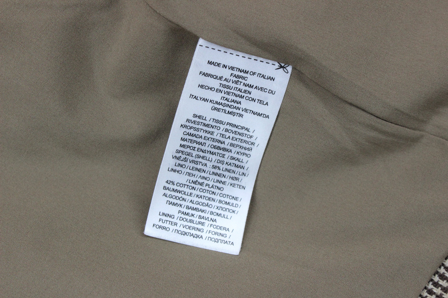 Womens Blazer Linen Cotton Regular