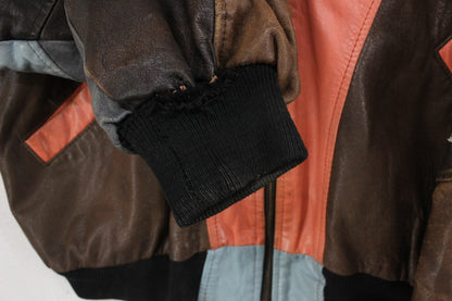 Mens Leather Bomber Jacket Uk Made