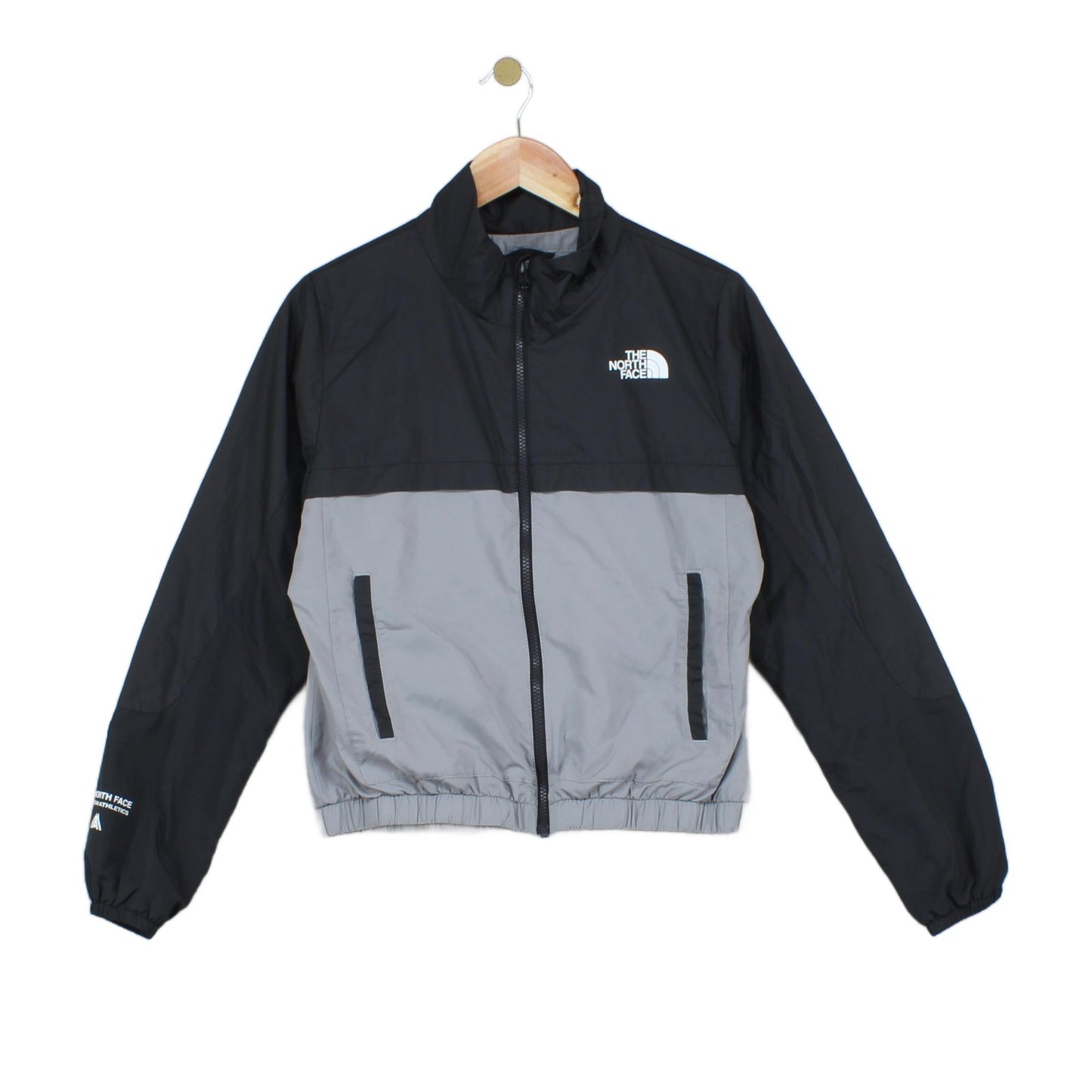 Womens North Face Windbreaker Jacket