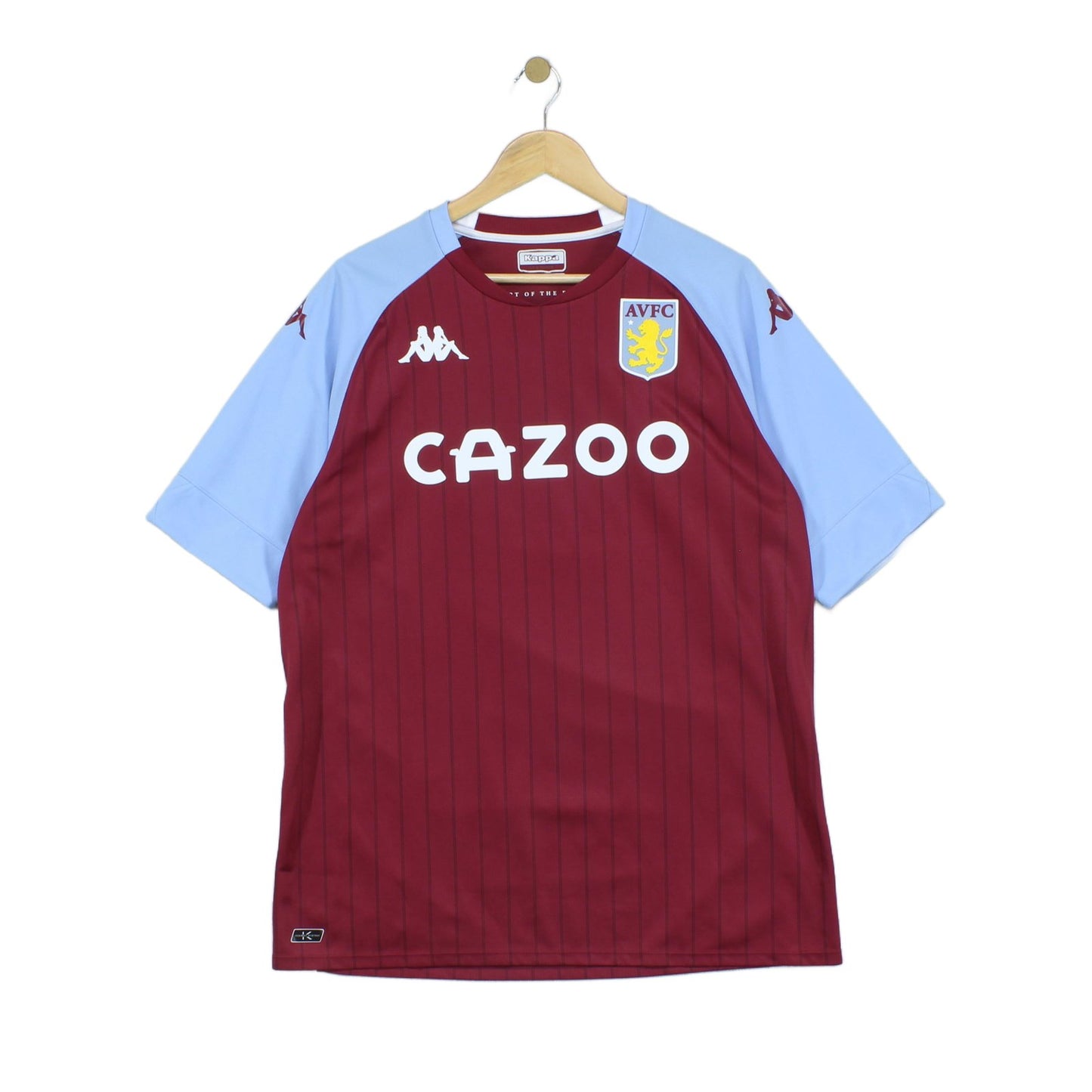 Mens Aston Villa 2020-21 Football Shirt Home Jersey