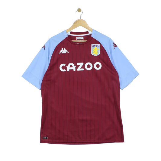 Mens Aston Villa 2020-21 Football Shirt Home Jersey