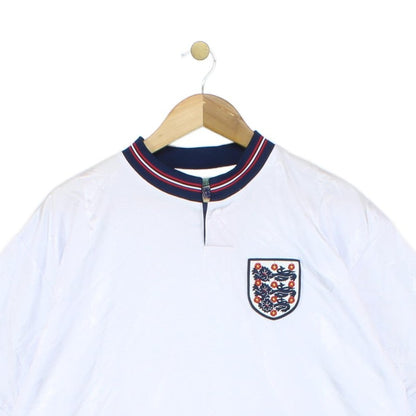 Mens England Football Shirt Remake Retro Top