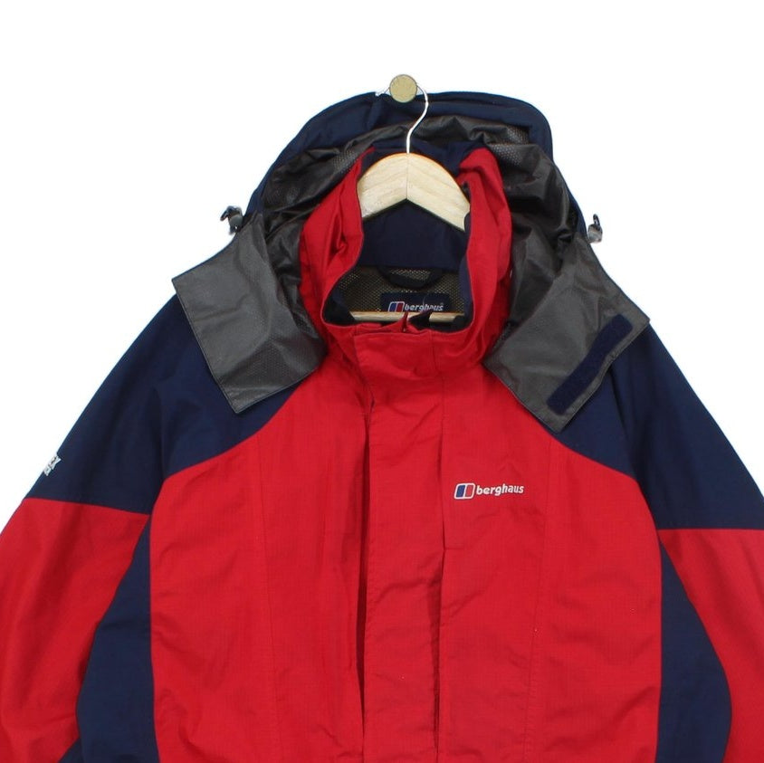 Mens Goretex Xcr Waterproof Jacket Outdoor Hooded