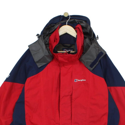 Mens Goretex Xcr Waterproof Jacket Outdoor Hooded