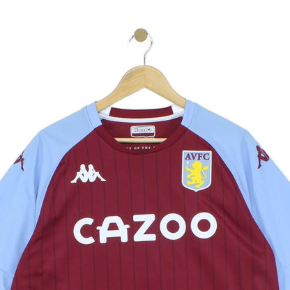 Mens Aston Villa 2020-21 Football Shirt Home Jersey