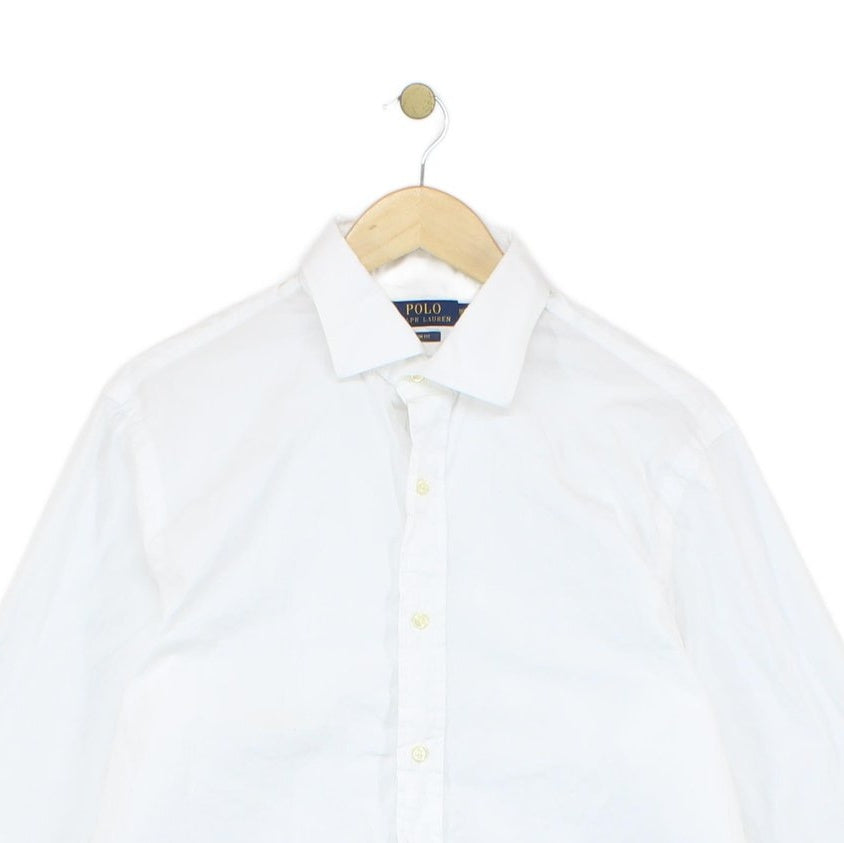Mens Shirt Slim Fit Classic Button Up