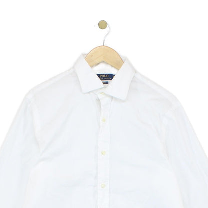 Mens Shirt Slim Fit Classic Button Up