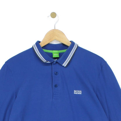 Mens Polo Shirt Long Sleeve Collar Classic