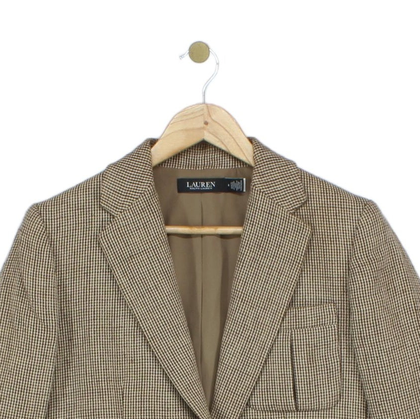 Womens Blazer Linen Cotton Regular