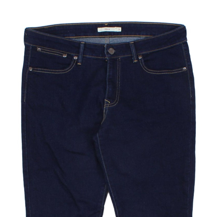 Womens 712 Jeans Stretch Denim Slim Fit