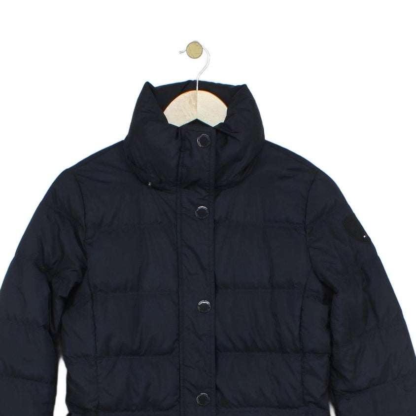 Womens Parka Coat Long Sleeve Down