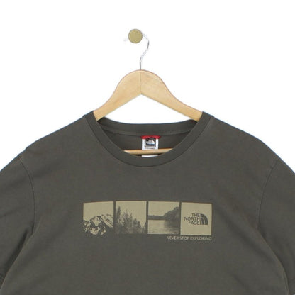 Mens Graphic T-Shirt Outdoor Hiking