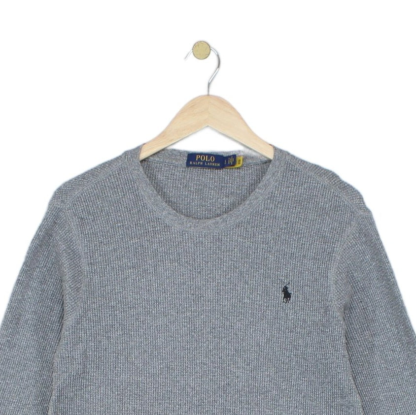 Mens Ribbed Sweatshirt Classic