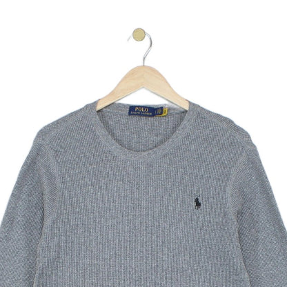 Mens Ribbed Sweatshirt Classic