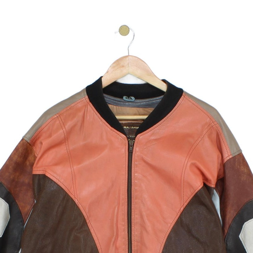 Mens Leather Bomber Jacket Uk Made