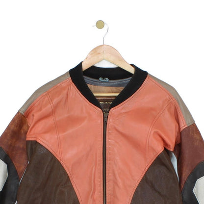 Mens Leather Bomber Jacket Uk Made