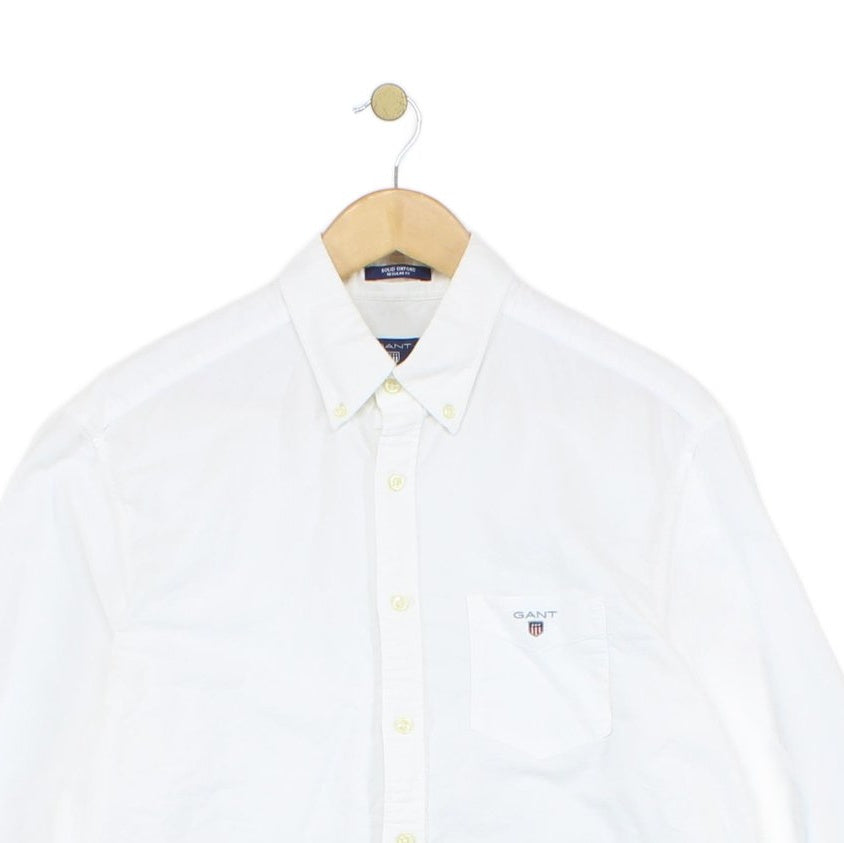 Mens Oxford Shirt Long Sleeve Classic