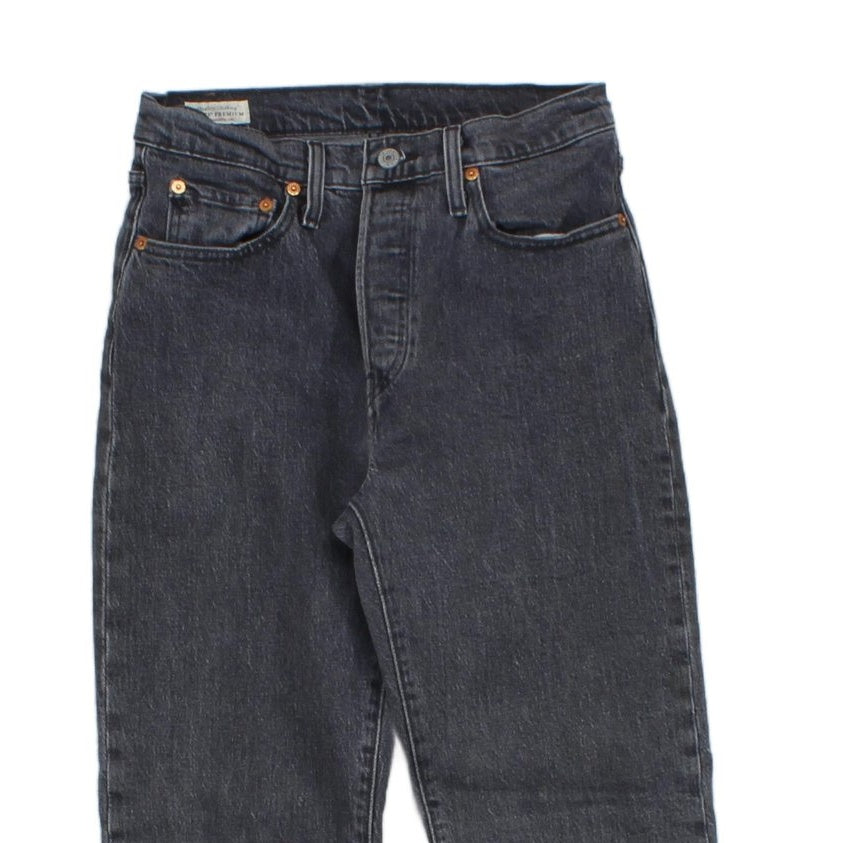 Womens 501 Jeans Classic Fit Stretch Denim Durable