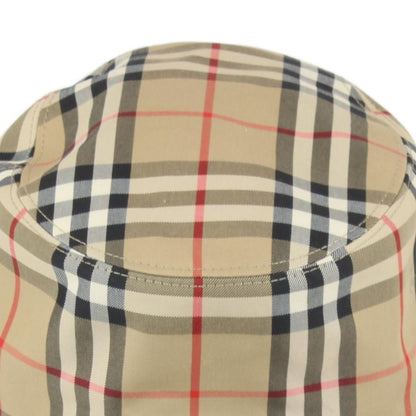 Mens Nova Check Bucket Hat Made In Italy Summer
