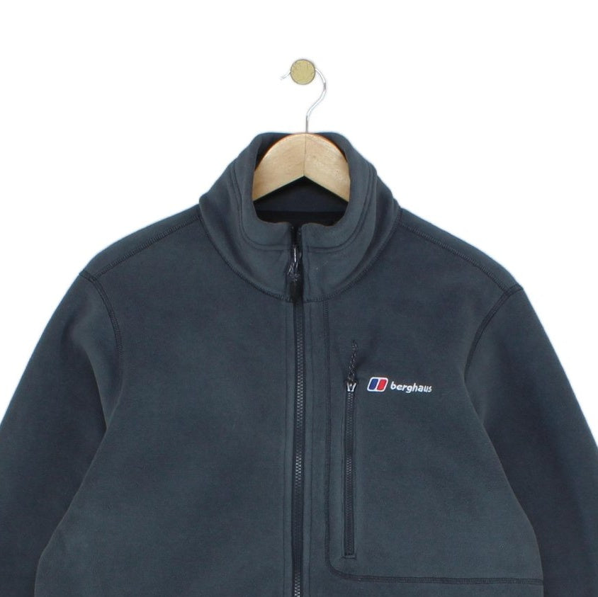 Mens Fleece Jacket Full Zip Outdoor