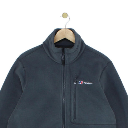 Mens Fleece Jacket Full Zip Outdoor