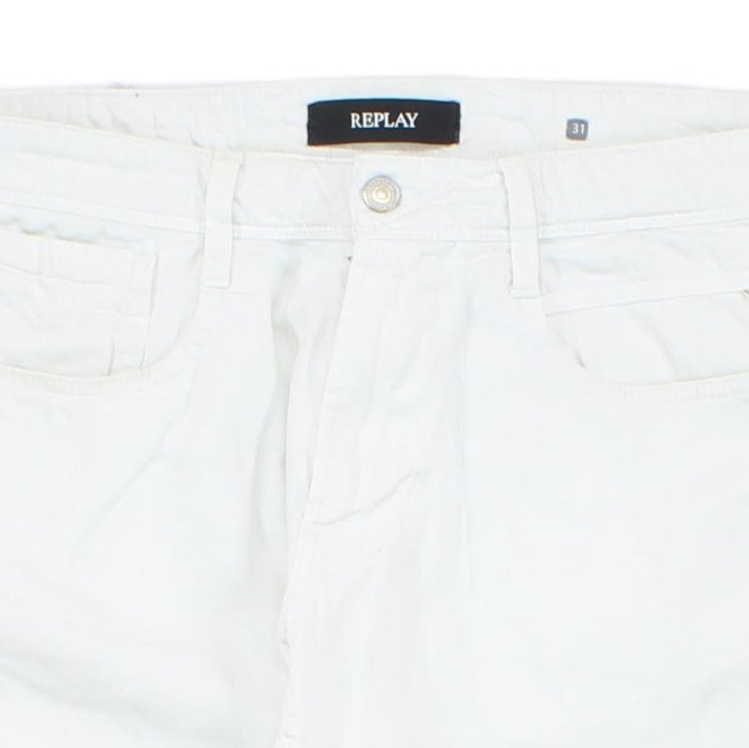 Mens Denim Shorts Summer
