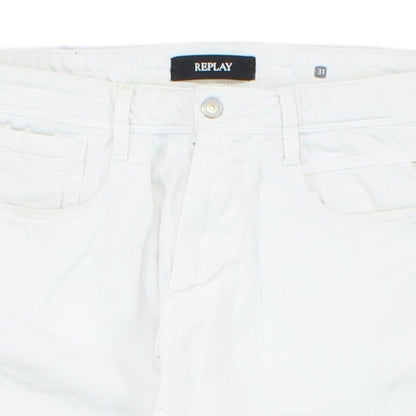 Mens Denim Shorts Summer