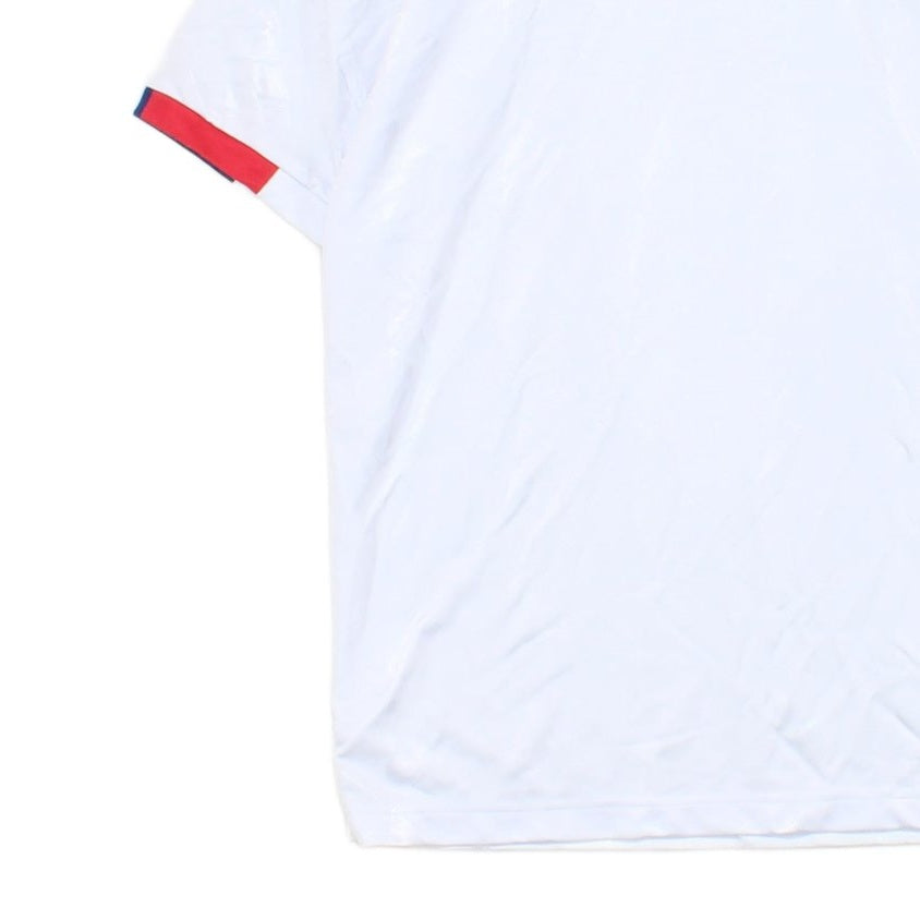 Mens England Football Shirt Remake Retro Top